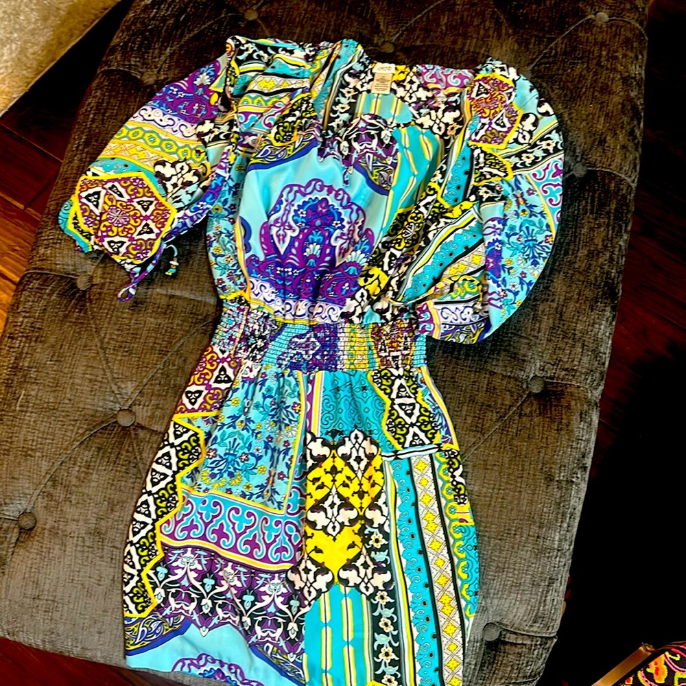 Short snatched waist dress